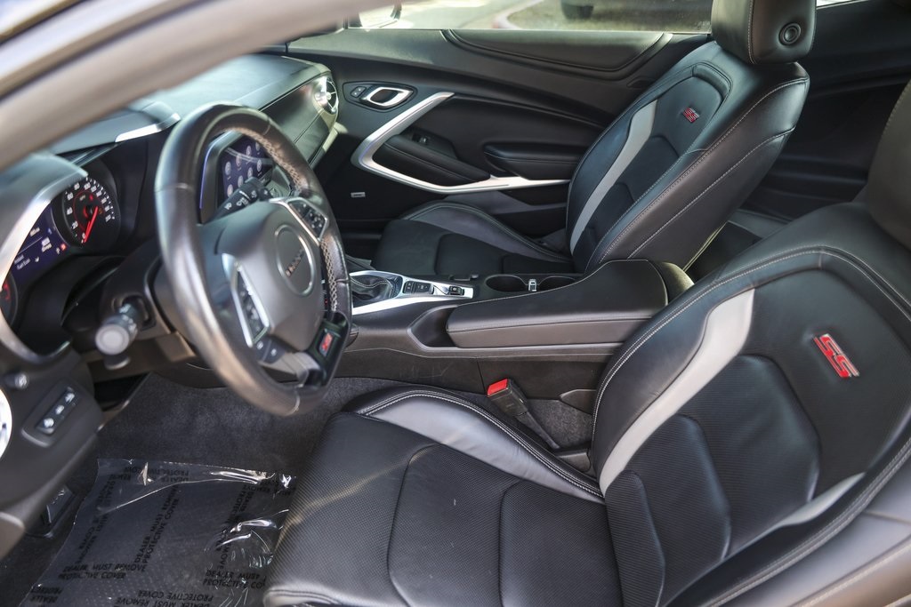 Used Car 2021 Chevrolet Camaro  Ss For Sale Under $50,000 In Austin, Texas