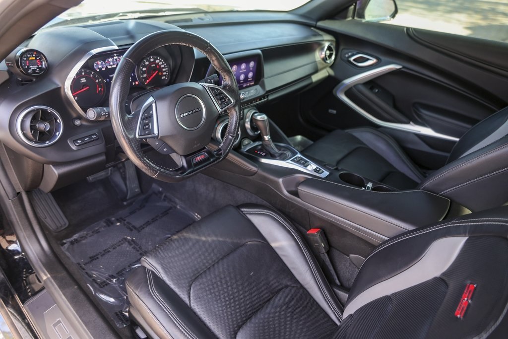 Used Car 2021 Chevrolet Camaro  Ss For Sale Under $50,000 In Austin, Texas