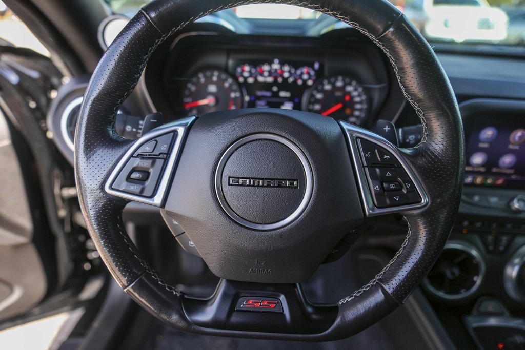 Used Car 2021 Chevrolet Camaro  Ss For Sale Under $50,000 In Austin, Texas