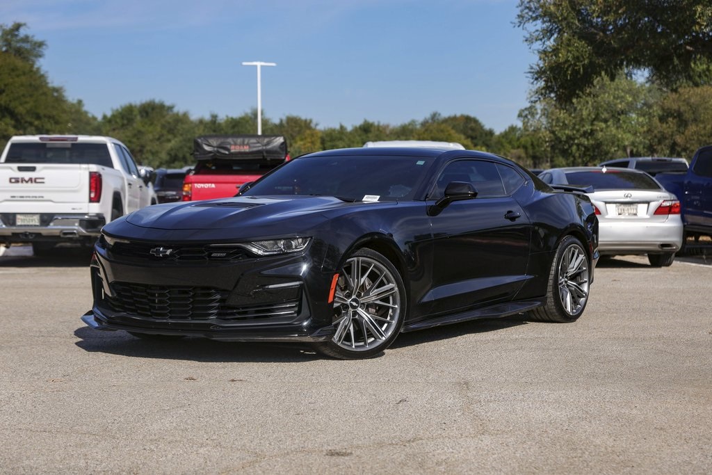Used Car 2021 Chevrolet Camaro  Ss For Sale Under $50,000 In Austin, Texas