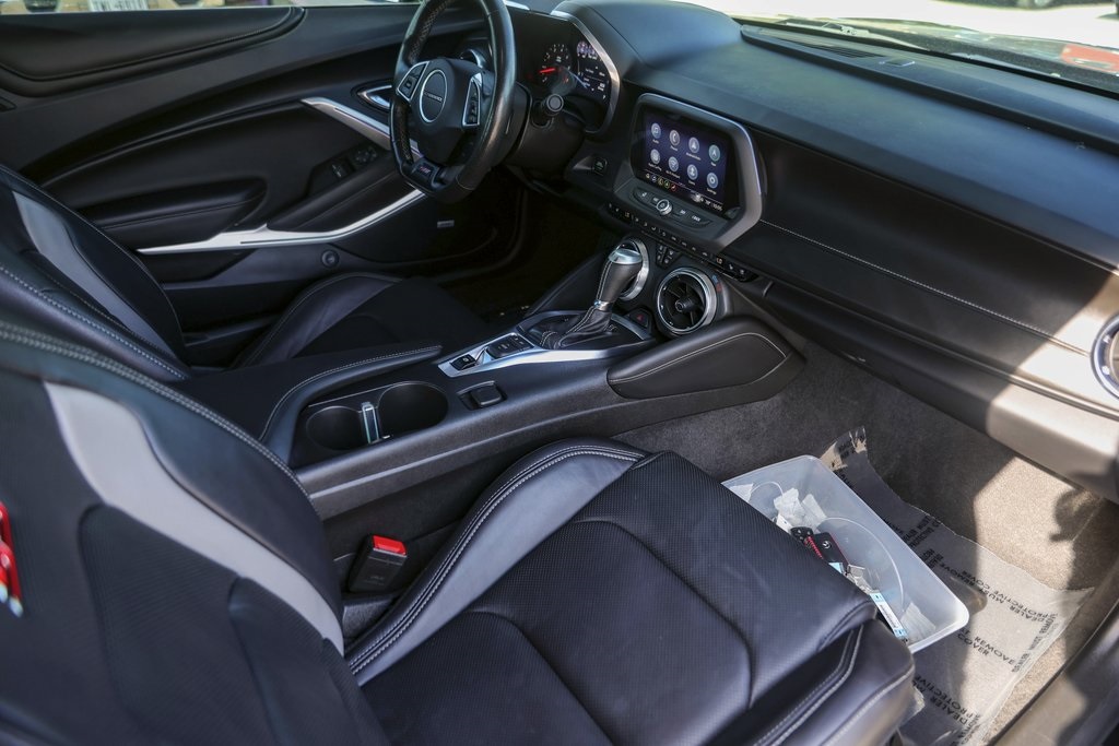 Used Car 2021 Chevrolet Camaro  Ss For Sale Under $50,000 In Austin, Texas