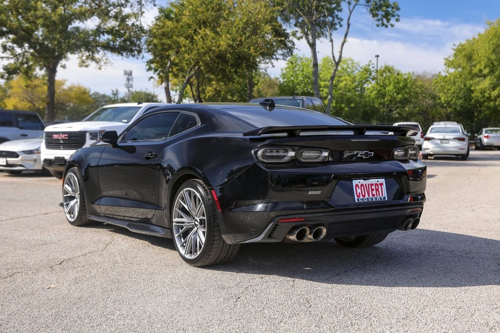 Used Car 2021 Chevrolet Camaro  Ss For Sale Under $50,000 In Austin, Texas