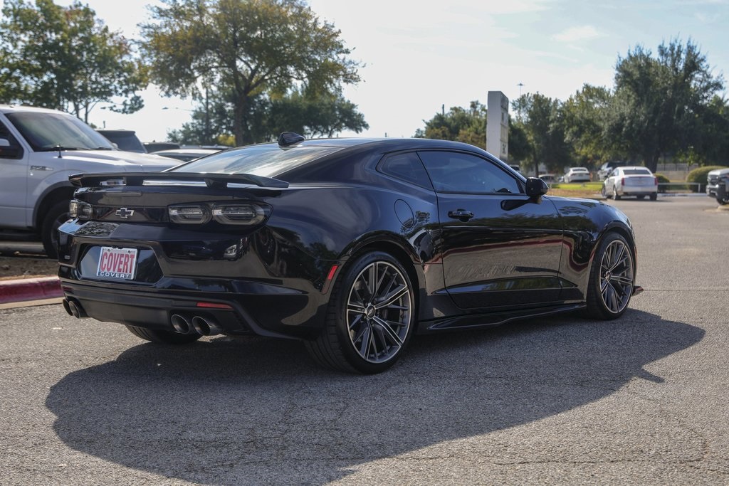 Used Car 2021 Chevrolet Camaro  Ss For Sale Under $50,000 In Austin, Texas