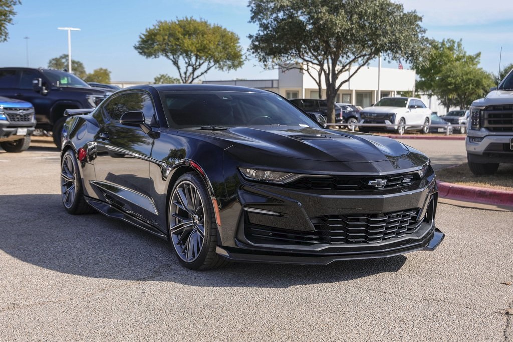 Used Car 2021 Chevrolet Camaro  Ss For Sale Under $50,000 In Austin, Texas