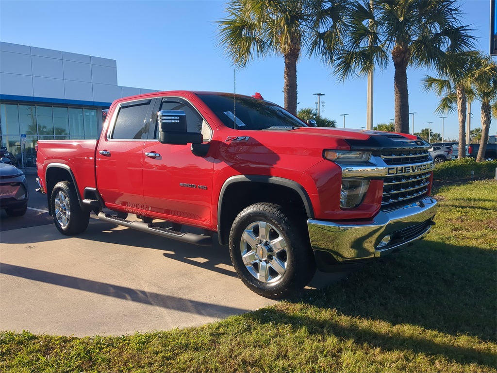 2022 Chevrolet Silverado 2500HD LTZ Crew Cab 4WD