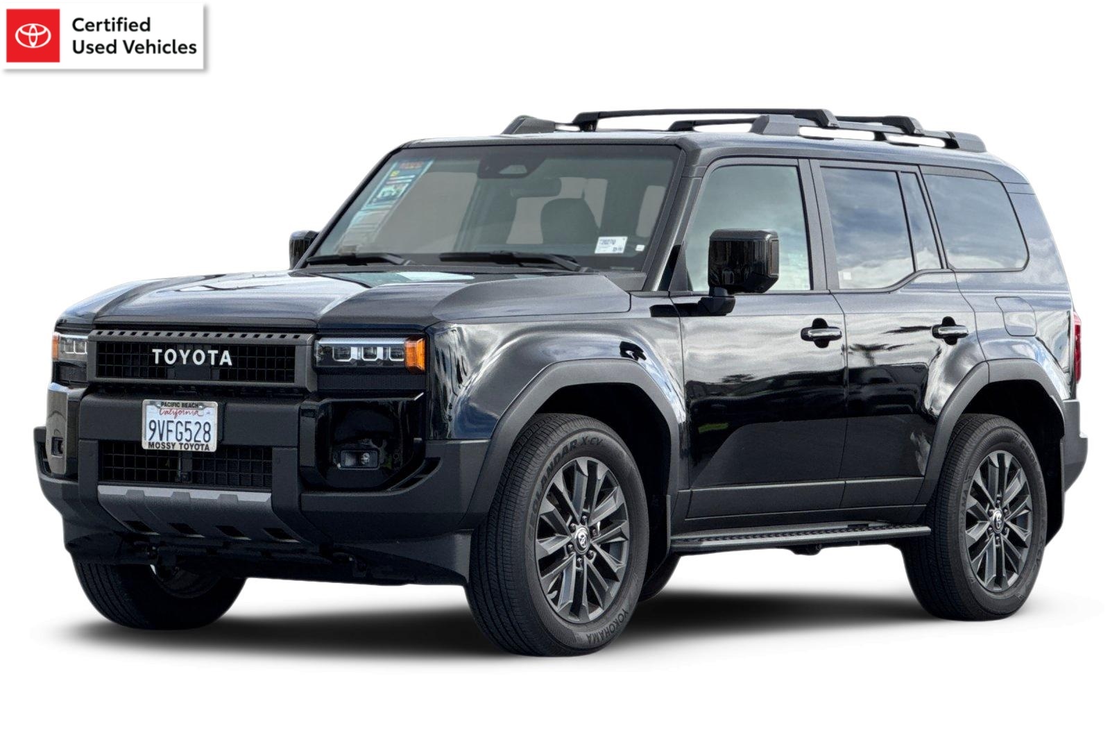 2025 Toyota Land Cruiser 4WD