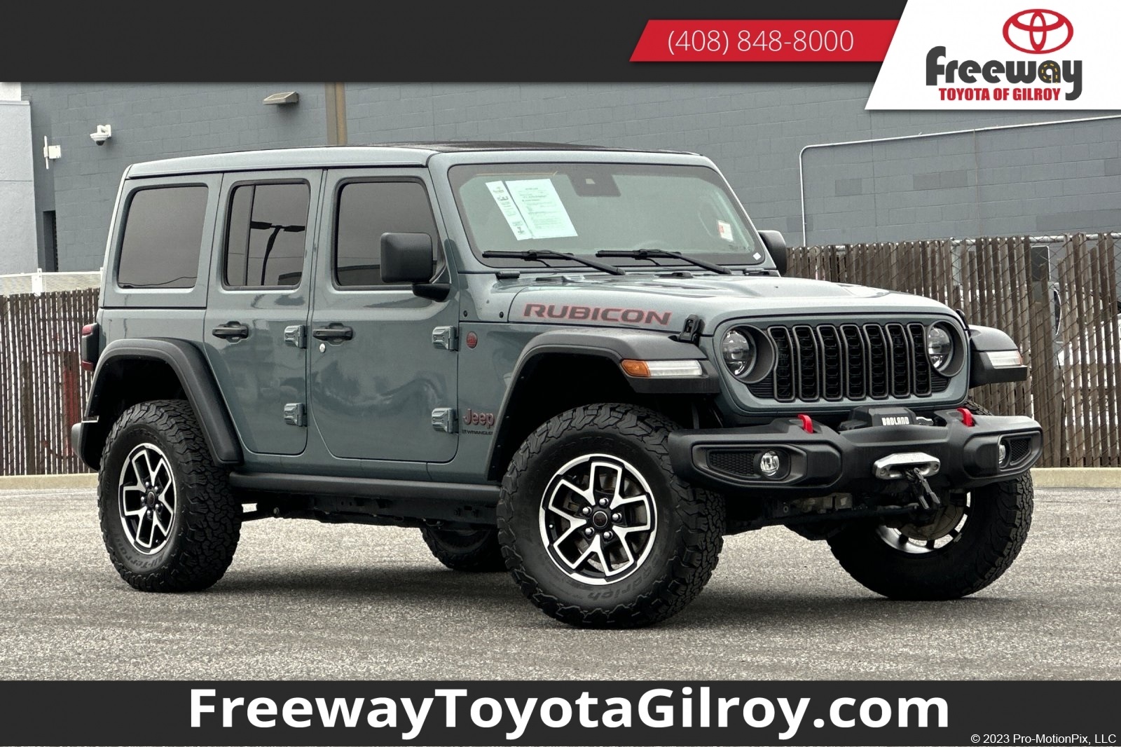 2024 Jeep Wrangler Rubicon 4-Door 4WD