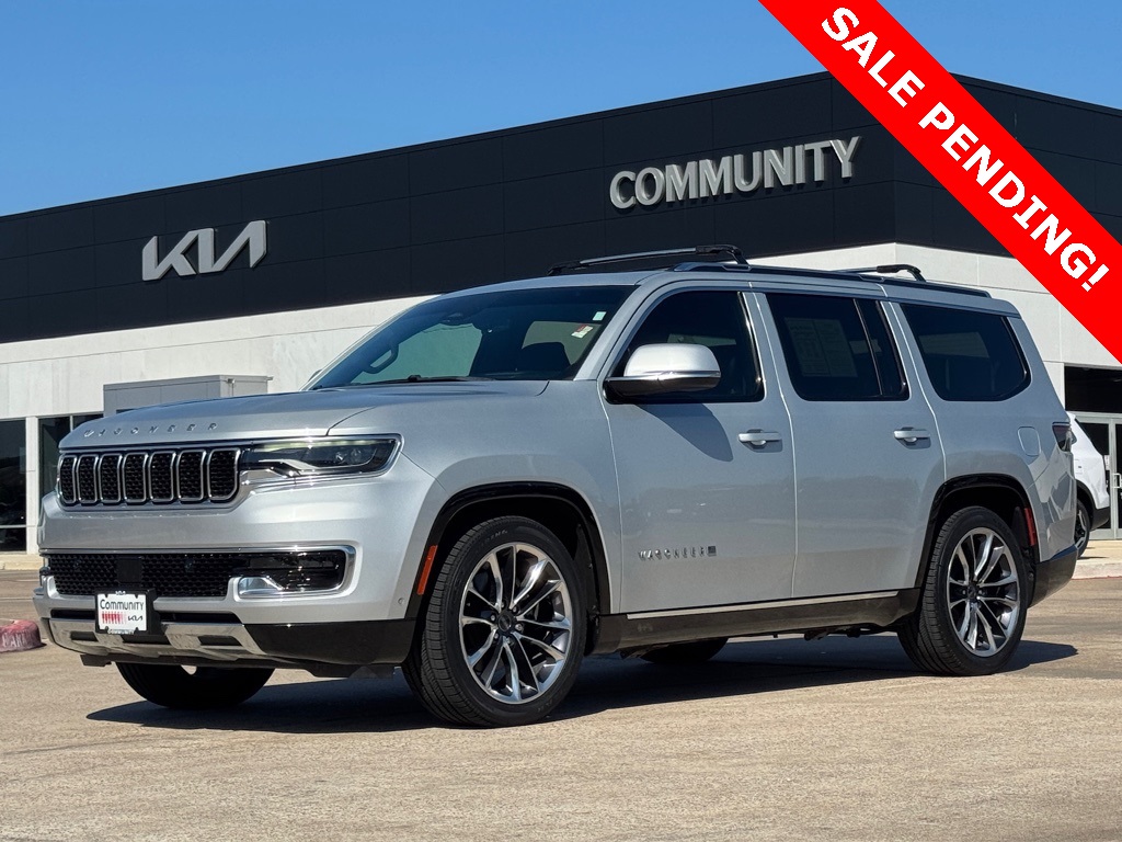 2022 Jeep Wagoneer Series III 4WD