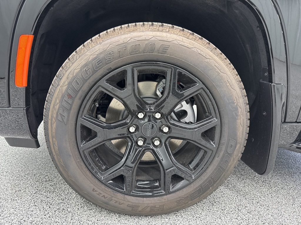 2025 Jeep Wagoneer L Series II Black at Bayway Chrysler Dodge Jeep Ram