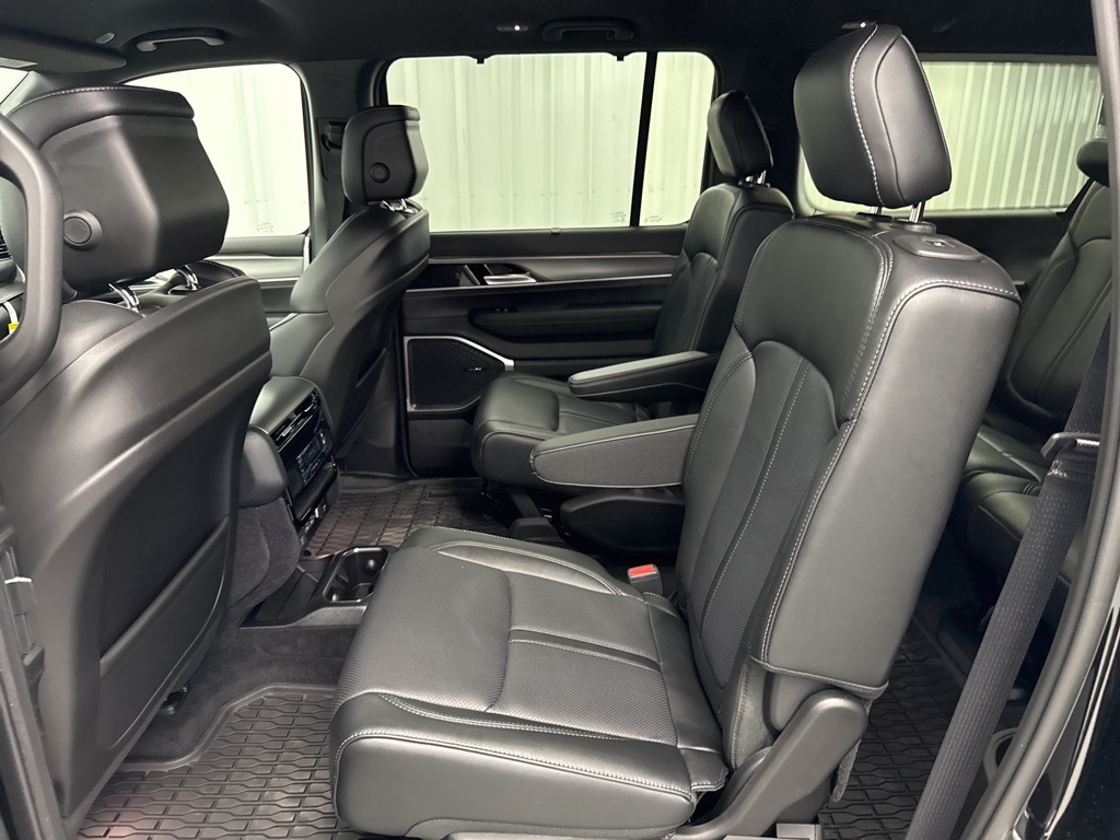 2025 Jeep Wagoneer L Series II Black at Bayway Chrysler Dodge Jeep Ram