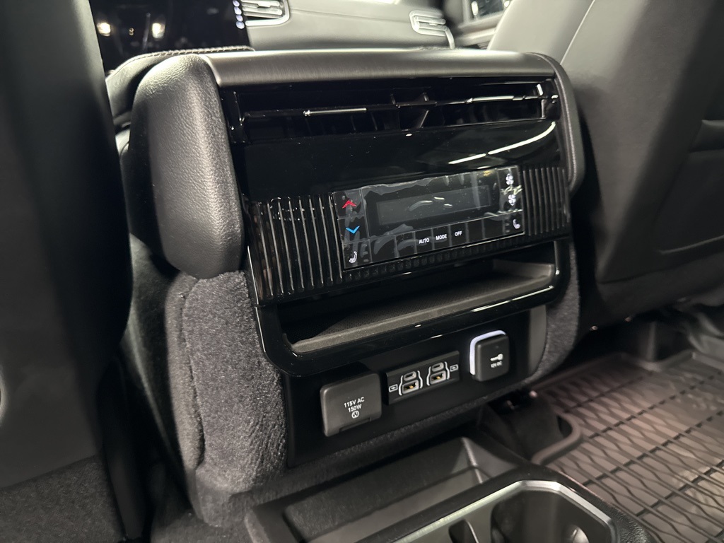 2025 Jeep Wagoneer L Series II Black at Bayway Chrysler Dodge Jeep Ram