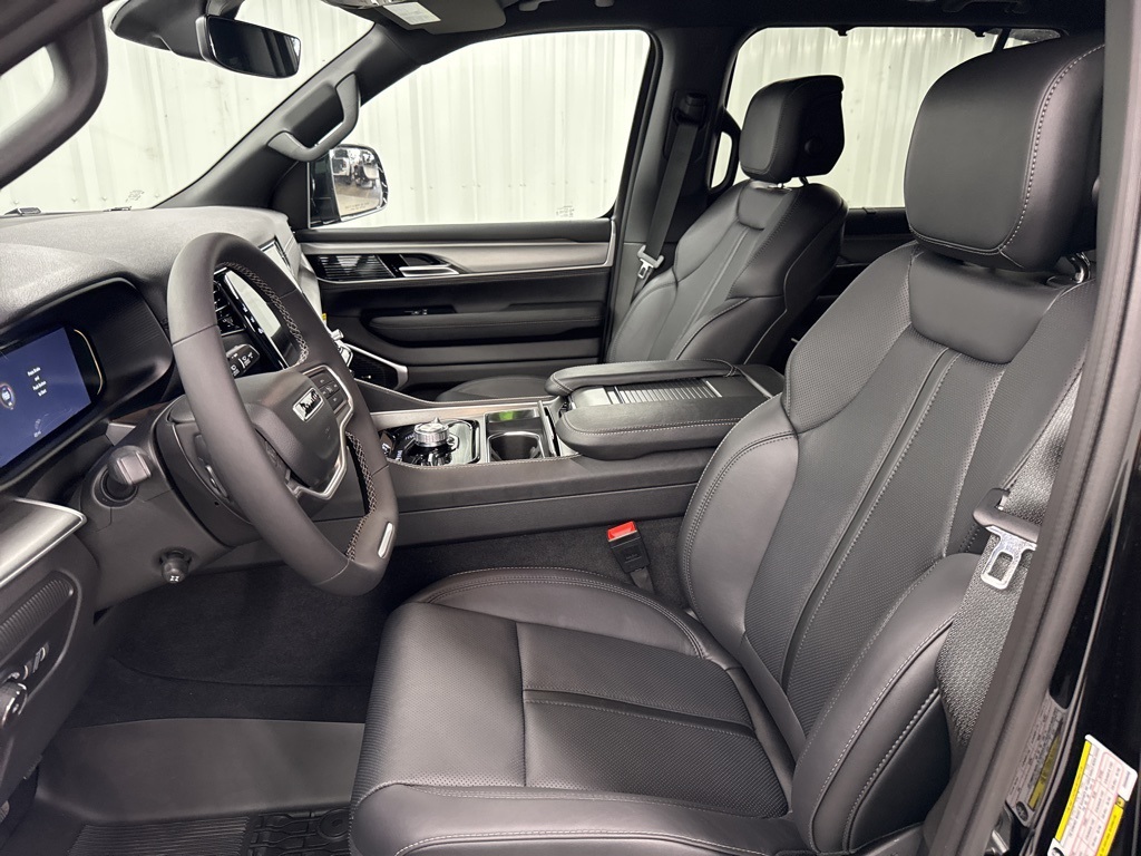 2025 Jeep Wagoneer L Series II Black at Bayway Chrysler Dodge Jeep Ram