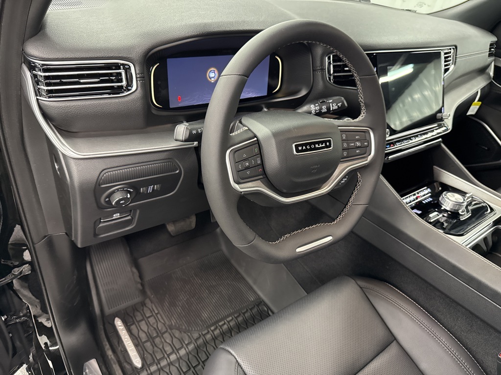 2025 Jeep Wagoneer L Series II Black at Bayway Chrysler Dodge Jeep Ram