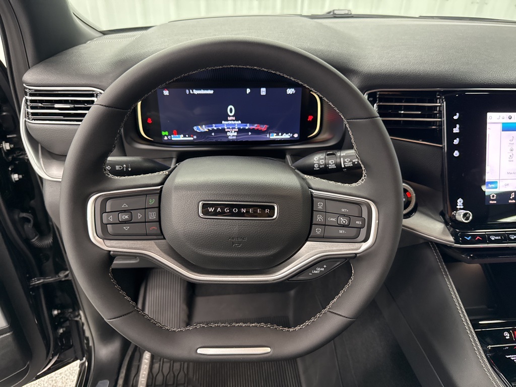 2025 Jeep Wagoneer L Series II Black at Bayway Chrysler Dodge Jeep Ram