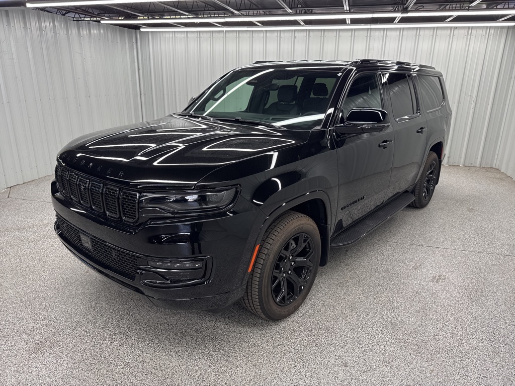 2025 Jeep Wagoneer L Series II Black at Bayway Chrysler Dodge Jeep Ram