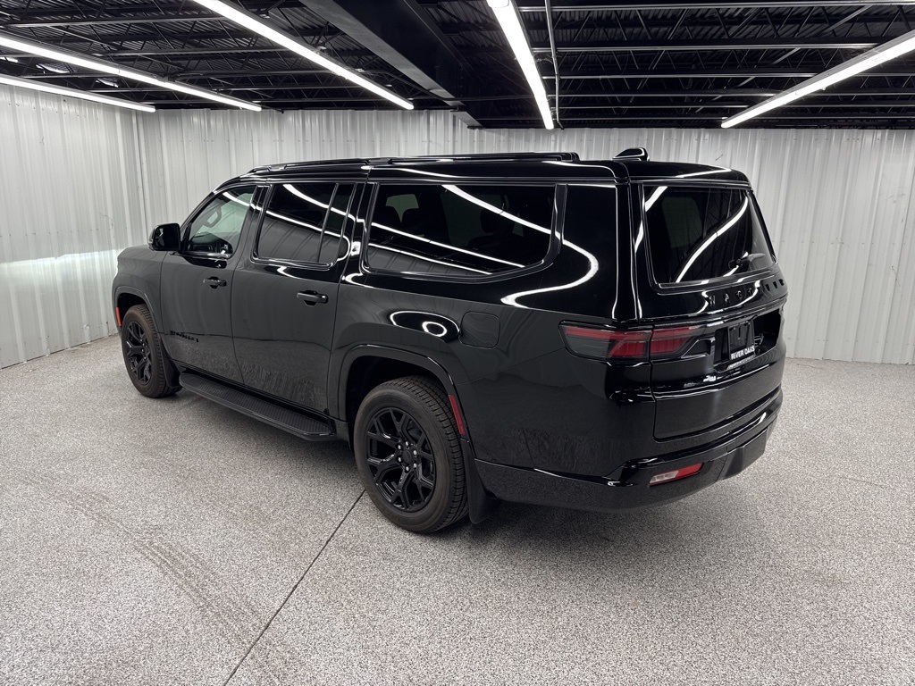 2025 Jeep Wagoneer L Series II Black at Bayway Chrysler Dodge Jeep Ram