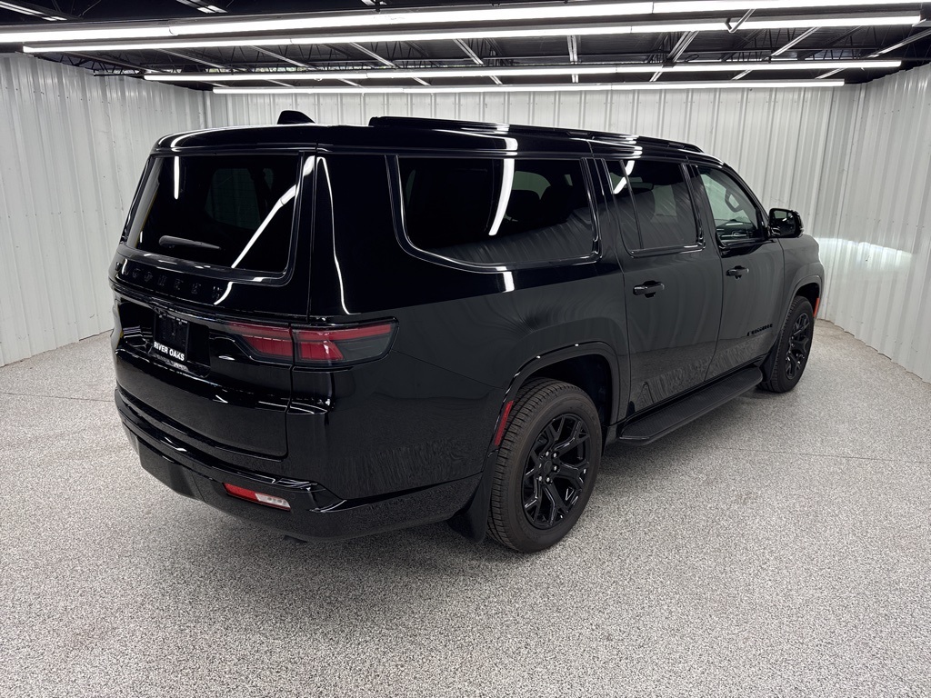 2025 Jeep Wagoneer L Series II Black at Bayway Chrysler Dodge Jeep Ram