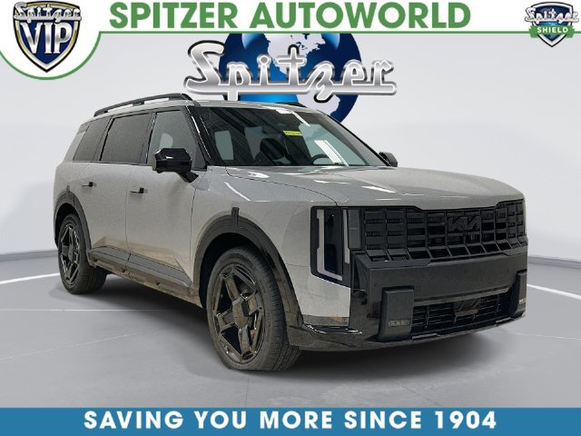 Wolf Gray 2027 Kia Telluride Hybrid SUV / Crossover All-Wheel Drive 6-Speed Automatic