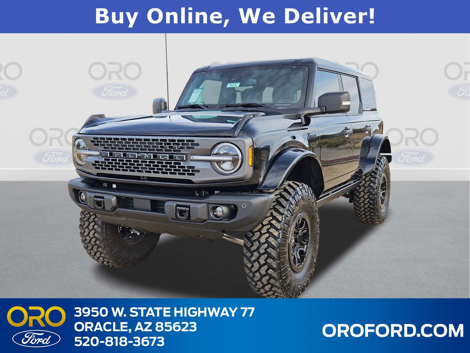 2025 Ford Bronco Badlands 4-Door 4WD