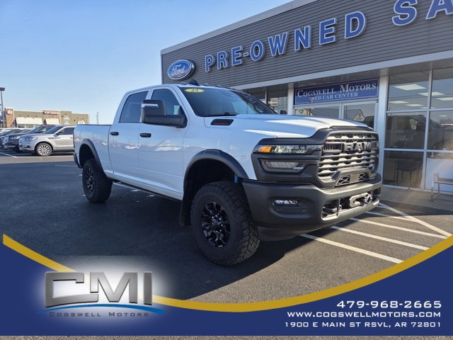2025 RAM 2500 Tradesman Crew Cab 4WD