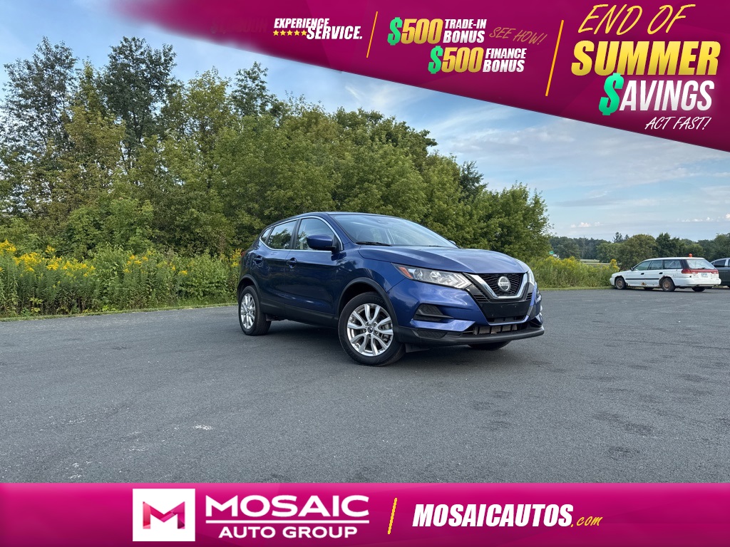 2021 Nissan Rogue Sport