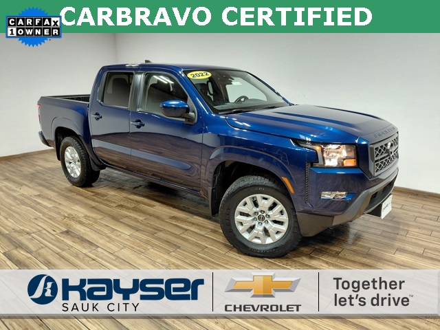 2022 Nissan Frontier SV Crew Cab 4WD