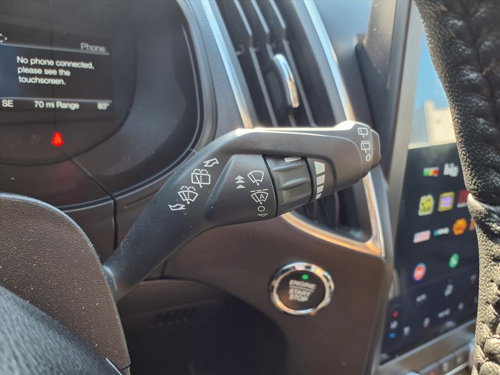 2024 Ford Edge Titanium Silver at Community Kia