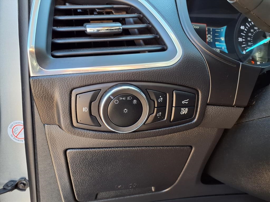 2024 Ford Edge Titanium Silver at Community Kia