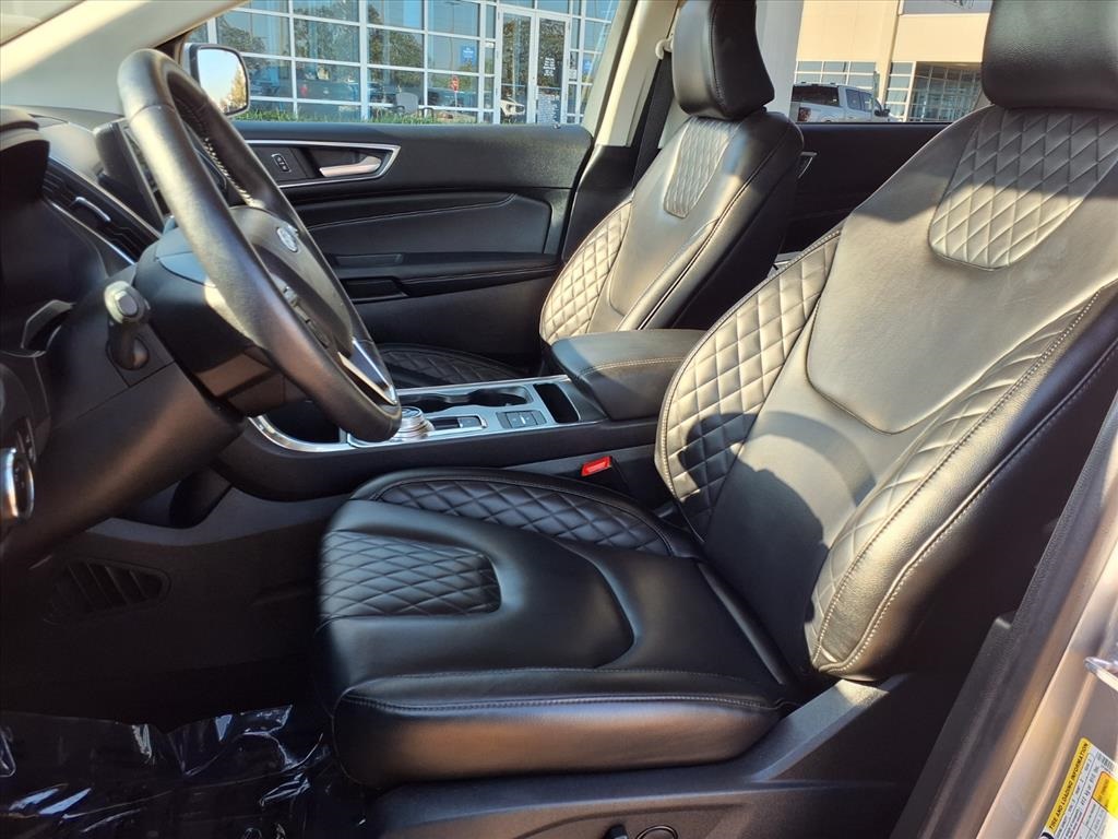 2024 Ford Edge Titanium Silver at Community Kia
