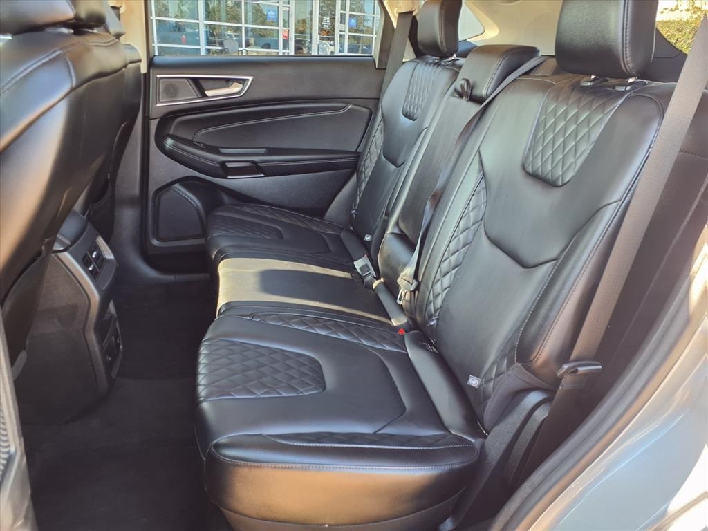 2024 Ford Edge Titanium Silver at Community Kia