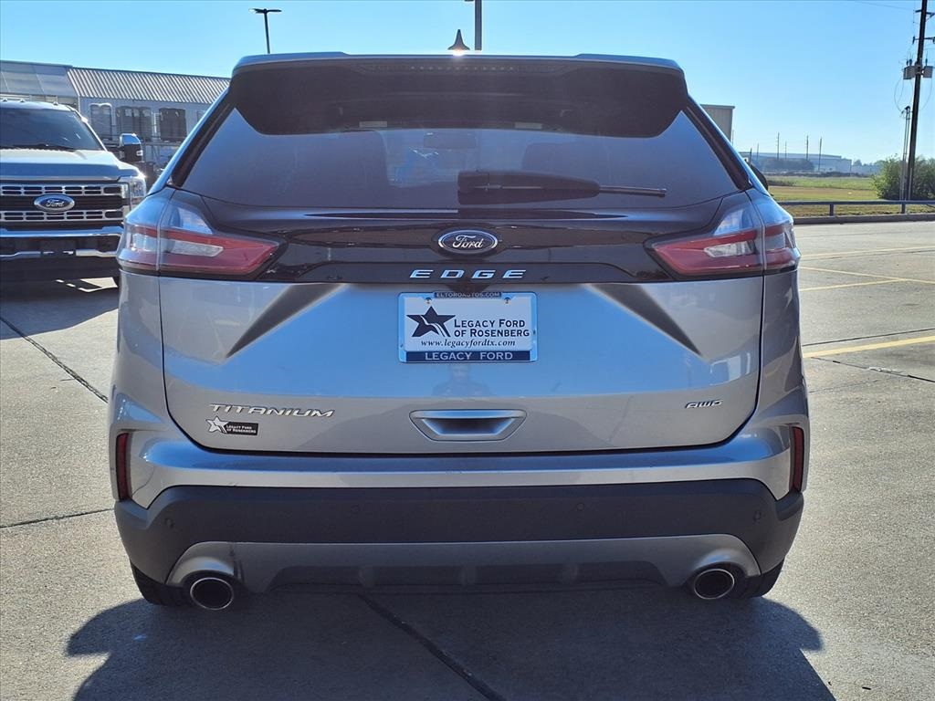 2024 Ford Edge Titanium Silver at Community Kia