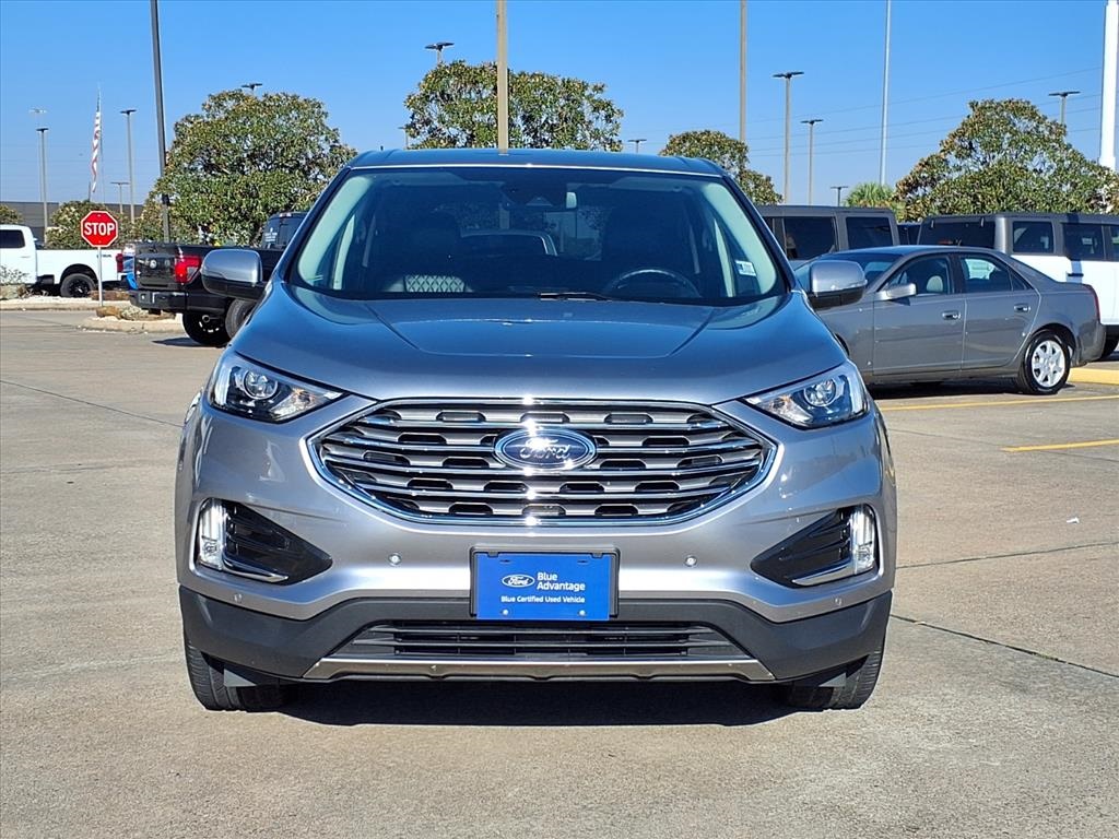 2024 Ford Edge Titanium Silver at Community Kia