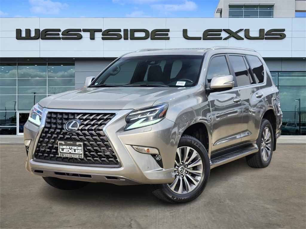 2020 Lexus GX 460 Luxury Silver at Westside Lexus