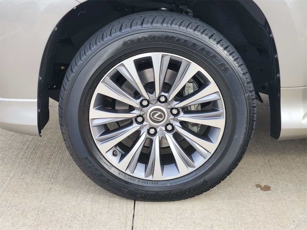 2020 Lexus GX 460 Luxury Silver at Westside Lexus