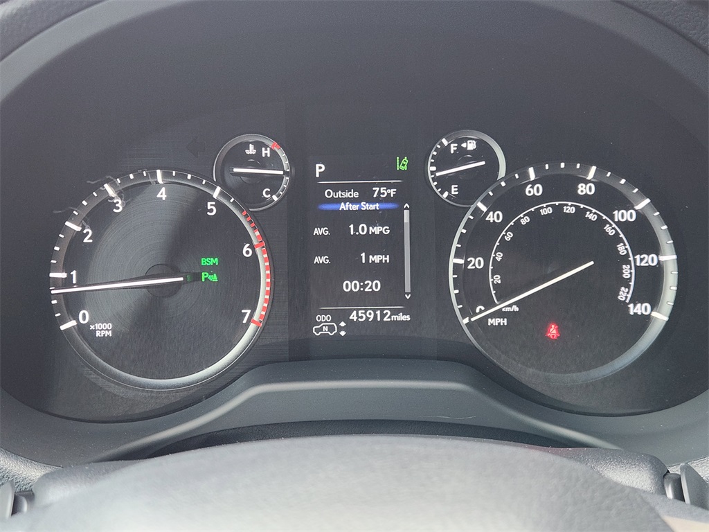 2020 Lexus GX 460 Luxury Silver at Westside Lexus