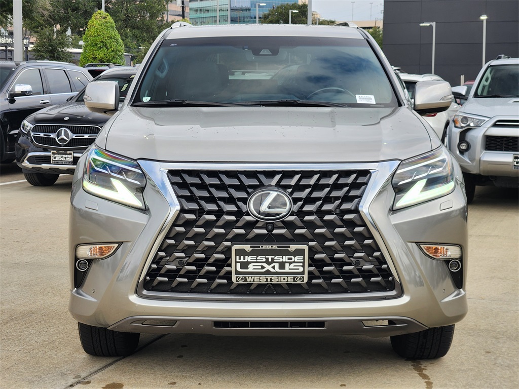 2020 Lexus GX 460 Luxury Silver at Westside Lexus