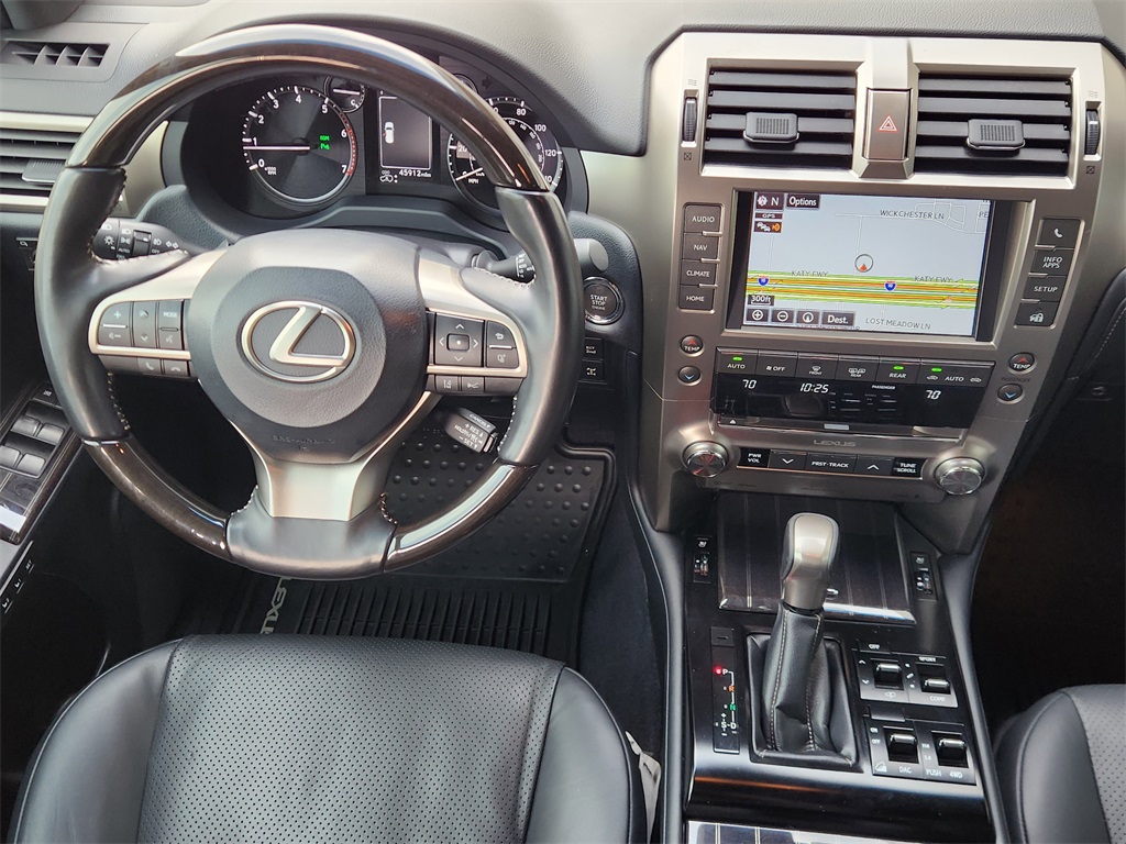 2020 Lexus GX 460 Luxury Silver at Westside Lexus