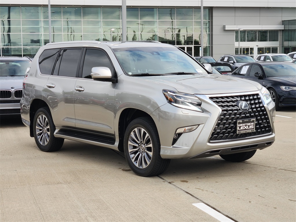 2020 Lexus GX 460 Luxury Silver at Westside Lexus