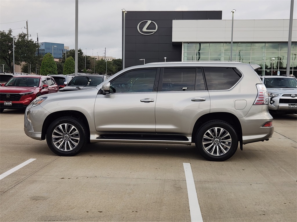 2020 Lexus GX 460 Luxury Silver at Westside Lexus