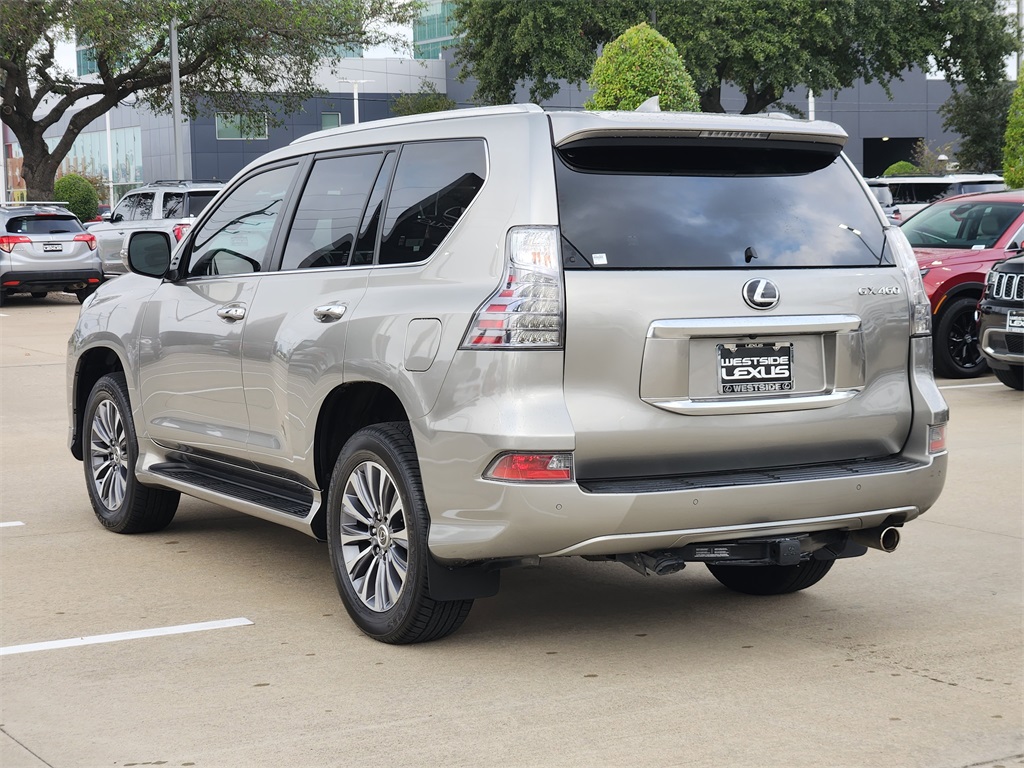 2020 Lexus GX 460 Luxury Silver at Westside Lexus