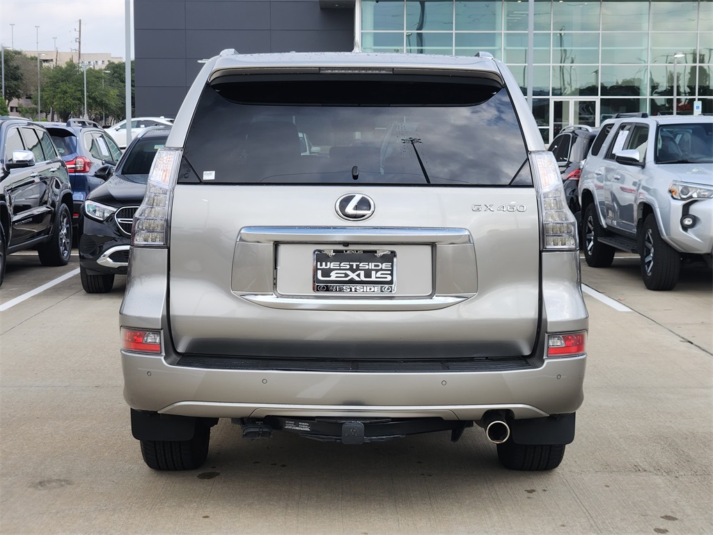 2020 Lexus GX 460 Luxury Silver at Westside Lexus