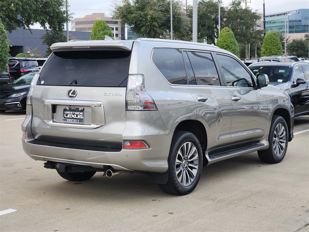 2020 Lexus GX 460 Luxury Silver at Westside Lexus