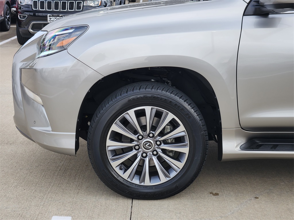 2020 Lexus GX 460 Luxury Silver at Westside Lexus
