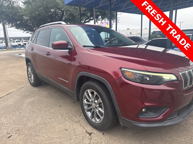 2021 Jeep Cherokee Latitude Plus FWD