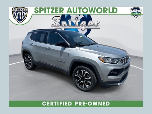Sting-Gray Clearcoat 2024 Jeep Compass SUV / Crossover Four-Wheel Drive 8-Speed Automatic