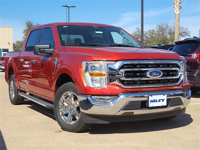 2023 Ford F-150 XLT SuperCrew RWD