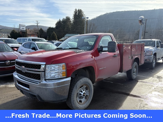 2011 Chevrolet Silverado 2500HD Work Truck LB 4WD