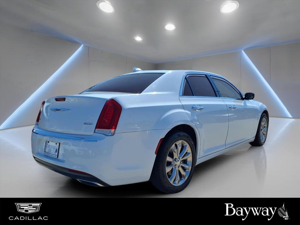 2019 Chrysler 300 Limited White at AutoSavvy Houston Northwest