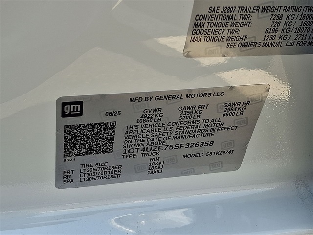 2025 GMC Sierra 2500HD AT4X for sale at PATRIOT BUICK GMC OF BOYERTOWN