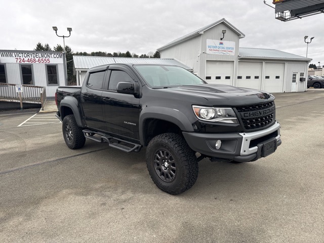 2021 Chevrolet Colorado ZR2 Crew Cab 4WD